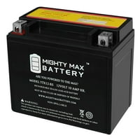 YTX12-BS 12V 10Ah baterija zamjenjuje Arctic Cat DVX300, uslužni program 09-16