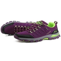 Kupine za cipele za ženske pješačke cipele Atletska planinarska cipela čipke Up tenisice treneri otporni