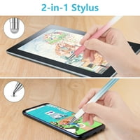 Stylus olovka za iPad, univerzalni dodirni ekrani Stylus olovke Visoko osjetljivosti Disk i vlakno Olovke