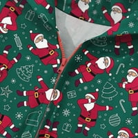 Božićne pidžame za obitelj - Xmas Funny Classic Christmas Christmas Thember PJS postavlja odjeću za