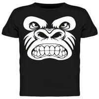 Gorilla Face Sport Majica Muškarci -Mage by Shutterstock, muško 3x-velika