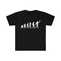 Majica u unitere u unitere u unise ljudskom evolucijom, S-3XL