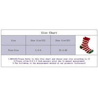 Frehsky Božićne čarape Ženske božićne čarape Slatke tople udobne čarape Početna Čarapa Siva