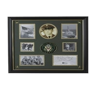 Saveznički ujedinjeni državni izgled Medaljon Picture Collage sa