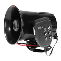 Automobil Auto Automatski zvučni rog 12v tonovi sirenski zvuk zvučnika megaphone alarm