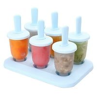 Kuhinjski uređaji postavljeni kružni poklopci za led za led DIY Sladoled kalup Kuhinjski dodaci Kuhinjski