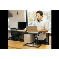 Portable Desk Reser Stojeći stol, ukupno: 1 H 19 W 10 D, ultra tanak: navija se na manje od 1 visine