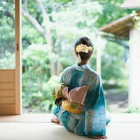 Kaiševi za kosu za žene Japansko stil Imitacija cvijeta Immortal Cvijet Kimono Novi dodaci za kosu Postavite
