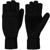 Welderig zimske rukavice tople vune rukavice s poklopcem Mitten