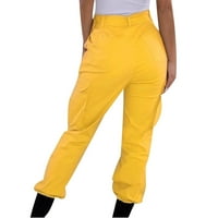 Teretne hlače Štednja Ahomtoey ženske casual pantalone Kombinezone Europske i američke kombinezone pantalone