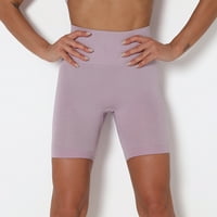 Cleance Plus Veličina Joga hlače, sportsko spajanje sportove, tekući visoko struk joga hlače plave s