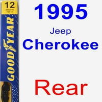 Jeep Cherokee stražnje brisača - premium