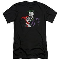 Batman - Joker & Harley - Slim Fit Majica kratkih rukava - XX-velika