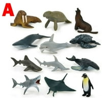 Apepal simuliraju životinjske igračke za djecu ocean životinje dinosaur igračke poklon