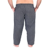 Mjesto i ulici Pajama PJ hlače za muškarce - pamučna lagana tkanina za spavanje