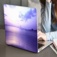 Kaishek samo za staru MacBook Pro 13 Slučaj - Objavljen model A & A1425, plastična zaštitna zaštitna