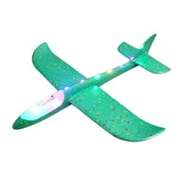 Glider za bacanje pjene zrakoplov LED zrakoplovni avion Model aviona