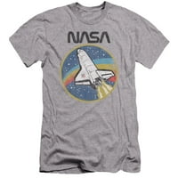NASA - Shuttle - Premium Slim Fit Majica kratke rukave - Srednja