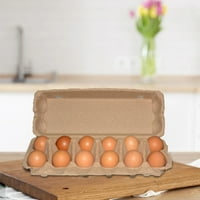 Warkul držač jaja Eko-prijateljski otporni papir hladnjak jaja za skladištenje papira za kuhinju