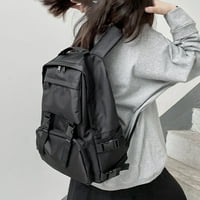 Badymincsl klasični ruksak za nošenje za muškarce i žene, backpack ruksak za prijenosnog računala, veliki ruksak za fakultet, poklon za dječake i djevojke ruksak casual lagana