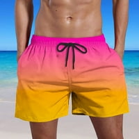 Vremenska garderska kratke hlače za plažu Ljeto BodyBulidin gradijentni džepovi za crtanje elastičnih
