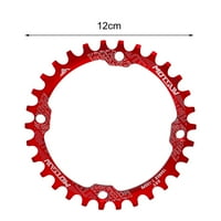 30t uski široki bicikl za zube Čvrsti anodizirajući okrugli oblik lančanog prstena za bicikl za brdski