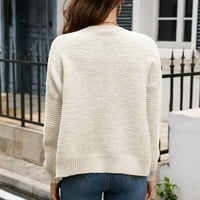 Fanxing Clearence Y2K džemper za žene Trendy Tie-Dye Dukseri kaputi Jesen Ležerne prilike dugih rukava