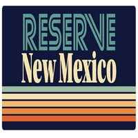 Rezervirajte Novi Mexico Frižider Magnet Retro dizajn