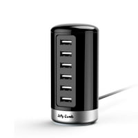 Punjač, ​​Multi USB Zidni punjač: Jelly Comb universal 6-port desktop USB punjenja sa pametnom identifikacijom