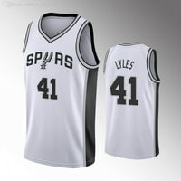NBA_ dres veleprodaja Custom San Antonio'spurs'men'men Demar Derozan Lamarcrus Aldridge Patty Mills