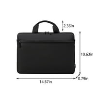Kućna štednja u domaćinstvu u iznosu od $ prijenosni torba za laptop tote torba poklon laptop rukav laptop prijenosna torba za nošenje torbica vodootporna torba crna