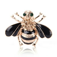 Magecru modni pčelinji broš elegantan pozlaćeni kristalni nakit za broš nakit