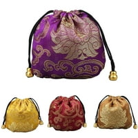Hesoicy Bright Color kineska dobra sretna torba Poklonička torbica za pohranu