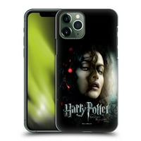Dizajni za glavu Službeno licencirani Harry Potter Smrtly Hallows VIII Bellatri LeStrange Tvrdi slučaj Kompatibilan sa Apple iPhone Pro