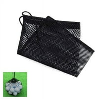 Vanjski sport najlon mrežne torbe torbice Golf tenis kuglice Držač golf kuglice za pohranu kopča za