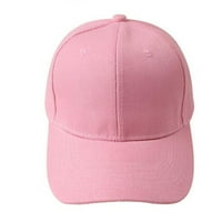 Kape za žene kape za muškarce unise bejzbol kapu Čvrsti suncobran i klirens za sunčanje Snižene dame i gospodo šeširi ružičaste