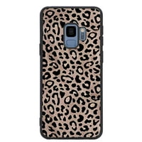 Leopard-telefonska futrola, deginirana za Samsung Galaxy S Case Muške žene, fleksibilna silikonska udarna futrola za Samsung Galaxy S9