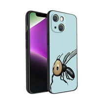 Bugs-Insects - Telefonska futrola, deginirana za iPhone Plus Kućice Muškarci Žene, Fleksibilni silikonski otporni na udarcu za iPhone Plus