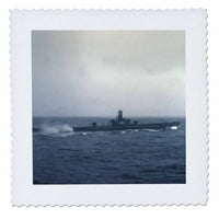 3Droza Tihi okean, američka podmornica tokom Drugog svjetskog rata - CSL - Charles Sleilac - Squilt Trg, po