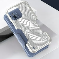 Paket futrole i torbice za iPhone Pro: Čvrsti oklop hrapav slučaj i vertikalni robusni furster najlonski