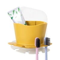 Držači od brade za zube sa zubima izdržljiv je izdržljiv organizator za klizanje za kupaonicu kupaonicu