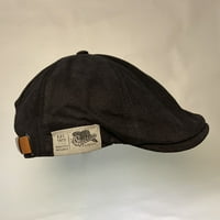 Muškarci Beret British Vintage Solid Boja Podesivi muške šešir za kupovinu