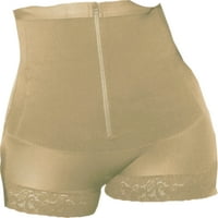Objava i fajas USA pojas za žene Panty Plus veličine visokog struka, prednji patentni zatvarač protiv