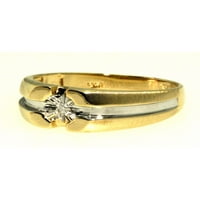 Muški prstenovi pozlaćeni srebrni dizajner stil prstena sa originalnim dijamantima - veliki uništeni vjenčani prstenovi za muškarce muške prstenove srebrni prstenovi veličine 6,7,8,9,10,11,12, muški nakit