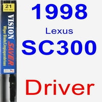 Lexus SC Wiper set set set - Vision Saver