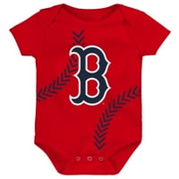 Newbornorođen i novorođenčad Crveni Boston Crveno Trčanje kućne bodi