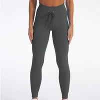 Snoarin Plus size Yoga hlače za žene Sportske joge hlače Sportske casual pantalone Trčanje teretane Sportska dužina Aktivne hlače Lounge hlače na klirensu