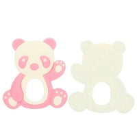 Buyweek Baby Theethy Toys crtani životinja Panda oblik silikonske teether za bebe Kidspink