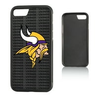 Minnesota Vikings iPhone Text Backdrop Design Bump Case