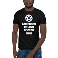 Tri ikona Anderson Island Soccer Mama kratkih rukava pamučna majica po nedefiniranim poklonima